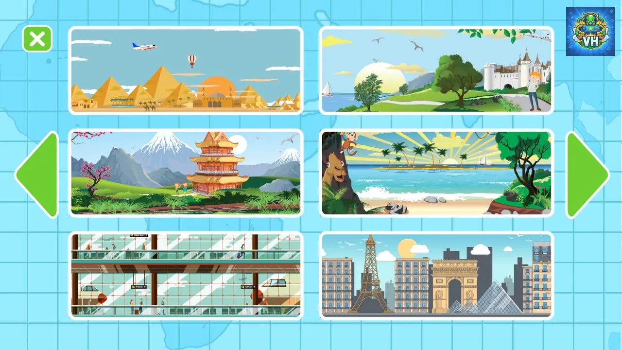 Viki Spotter: Around The World Nintendo Switch - ảnh màn hình 3