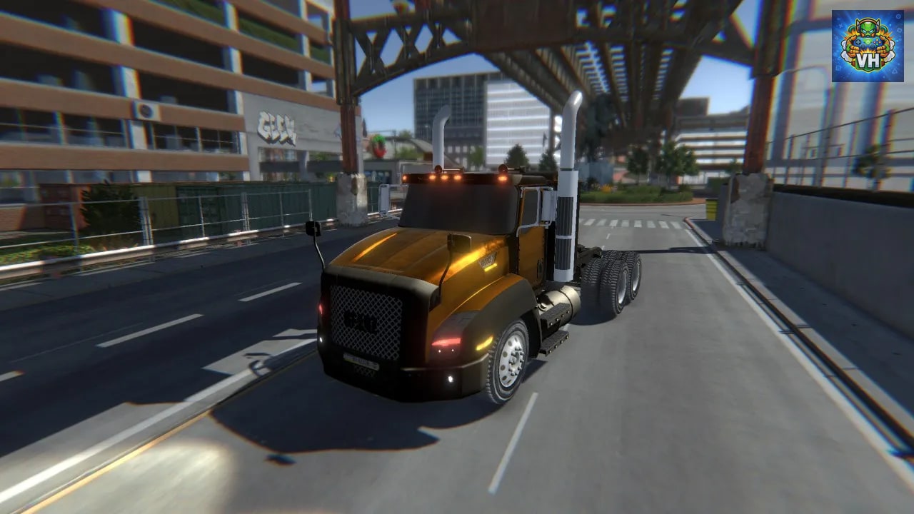 Real Truck Simulator USA Car Games - Driving Games, Parking Sim, Car Speed Racing 2022 Nintendo Switch - ảnh màn hình 1