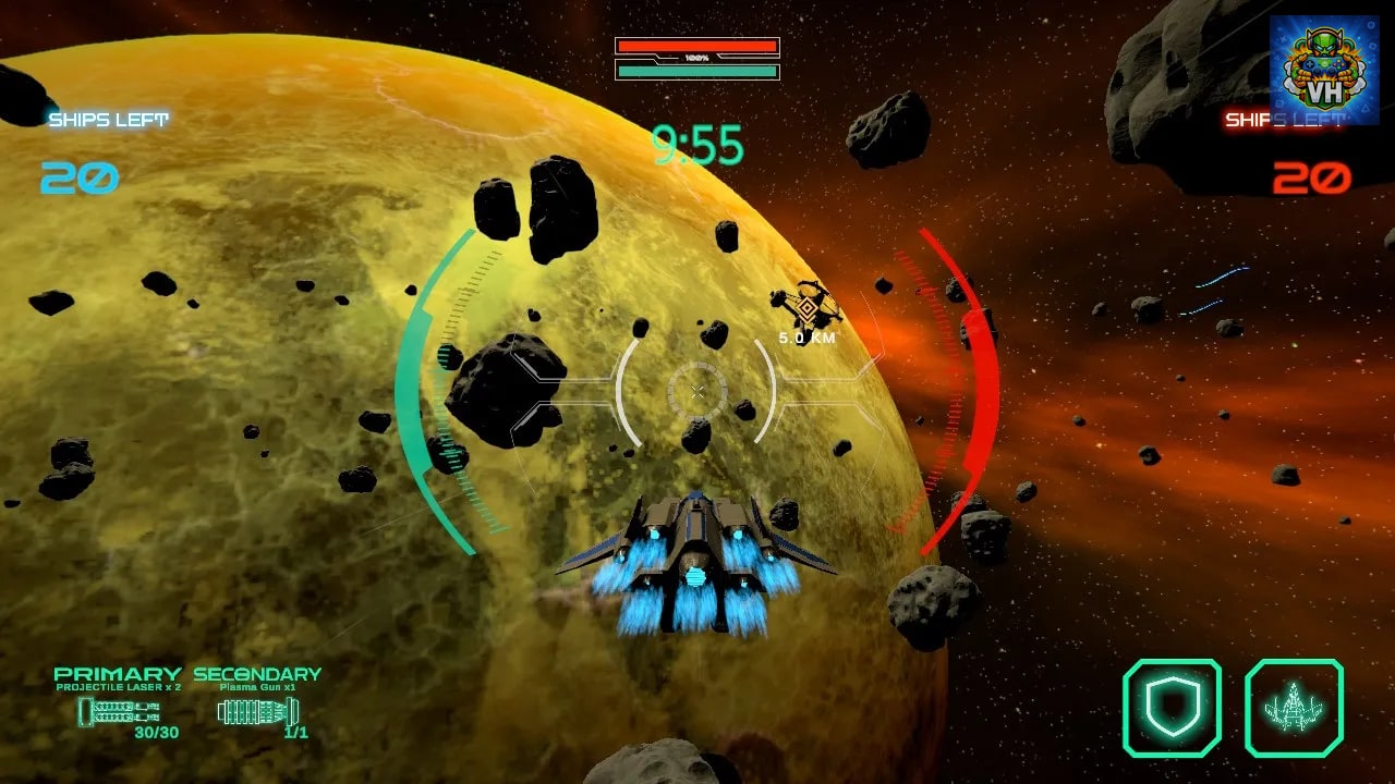 Galactic Wars: Defend Your Star Worlds Nintendo Switch - ảnh màn hình 4