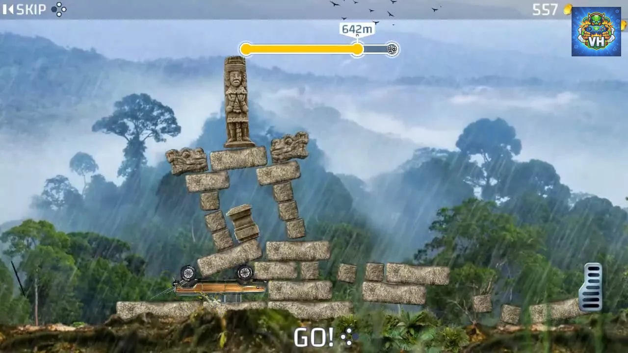 Jump The Car Nintendo Switch - ảnh màn hình 2