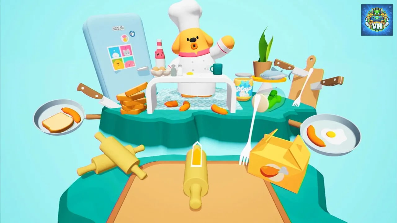 Uzzuzzu My Pet - Golf Dash Nintendo Switch - ảnh màn hình 5