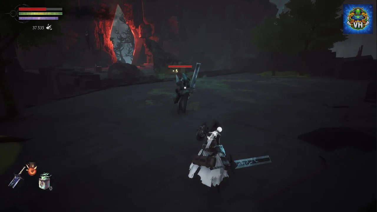 Shattered: Tale of the Forgotten King Nintendo Switch - ảnh màn hình 4