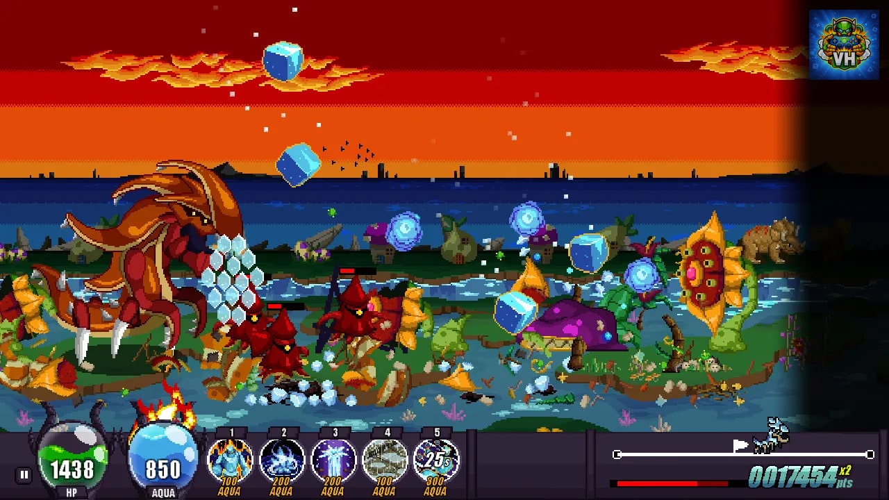 Gigapocalypse Nintendo Switch - ảnh màn hình 3