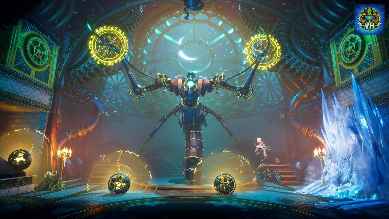 Trine 5: A Clockwork Conspiracy Nintendo Switch - ảnh màn hình 3