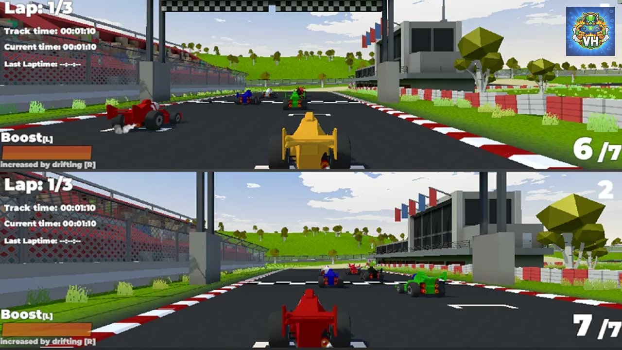 Racing Karts Nintendo Switch - ảnh màn hình 5