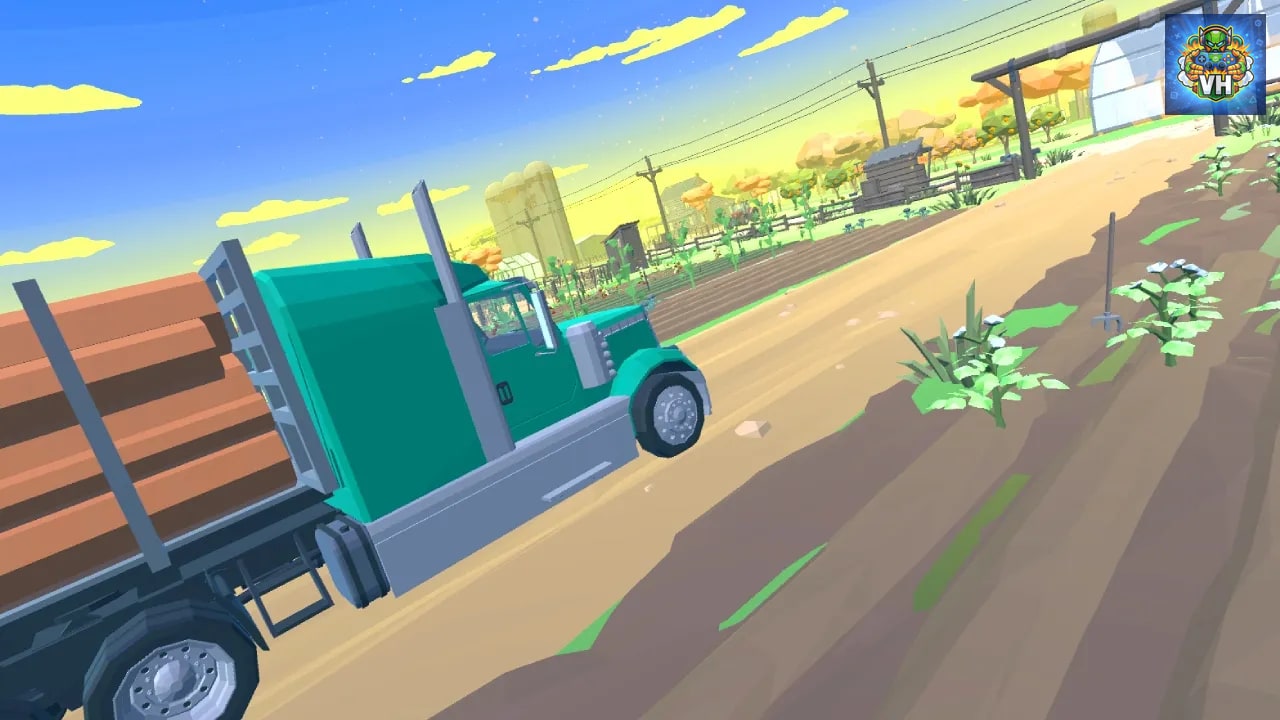 Truck Sim 2024 Nintendo Switch - ảnh màn hình 3