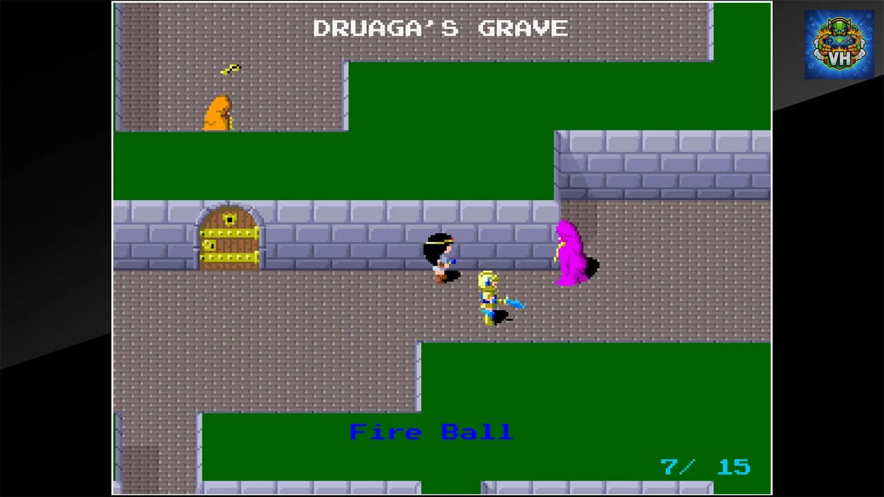Arcade Archives The Return of ISHTAR Nintendo Switch - ảnh màn hình 1
