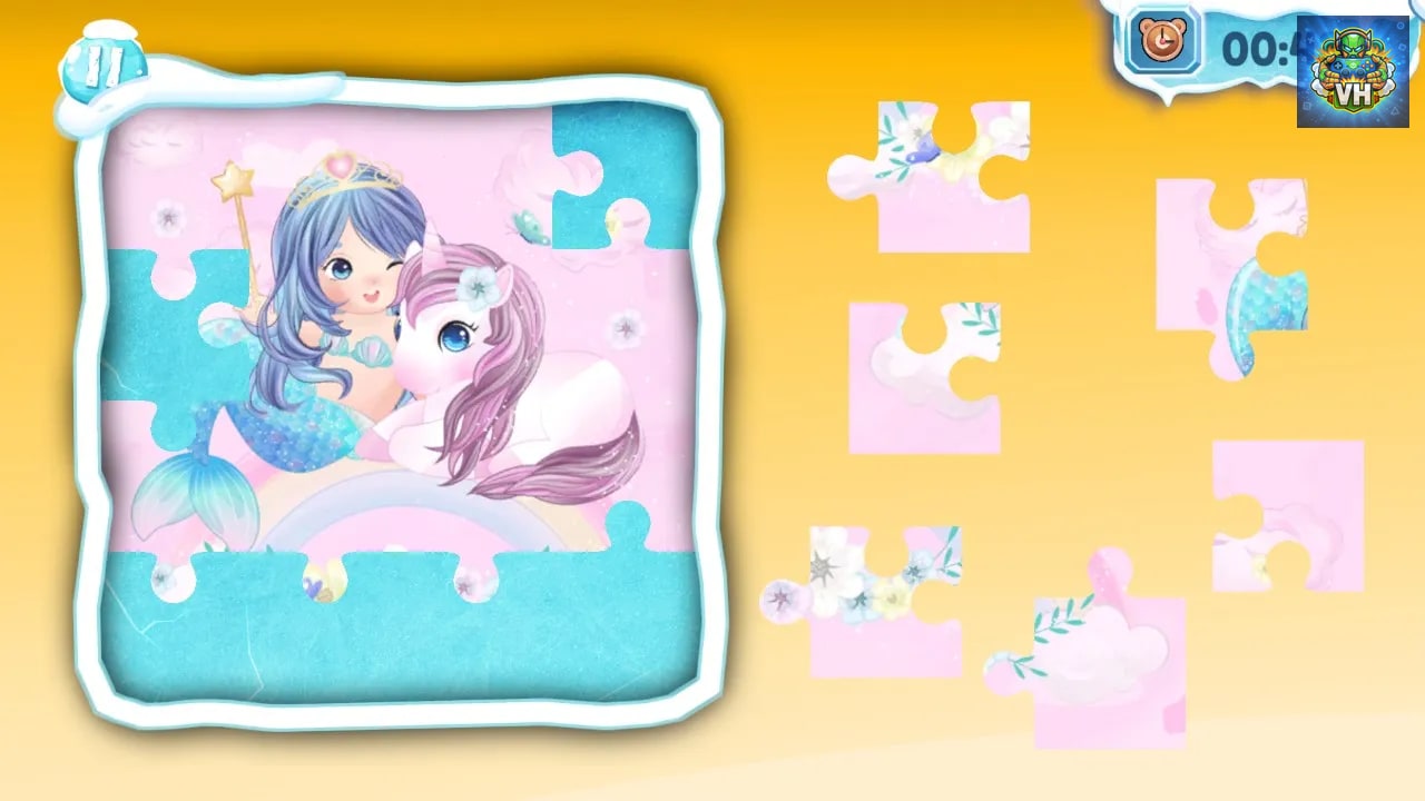 Mermaid Story Nintendo Switch - ảnh màn hình 4