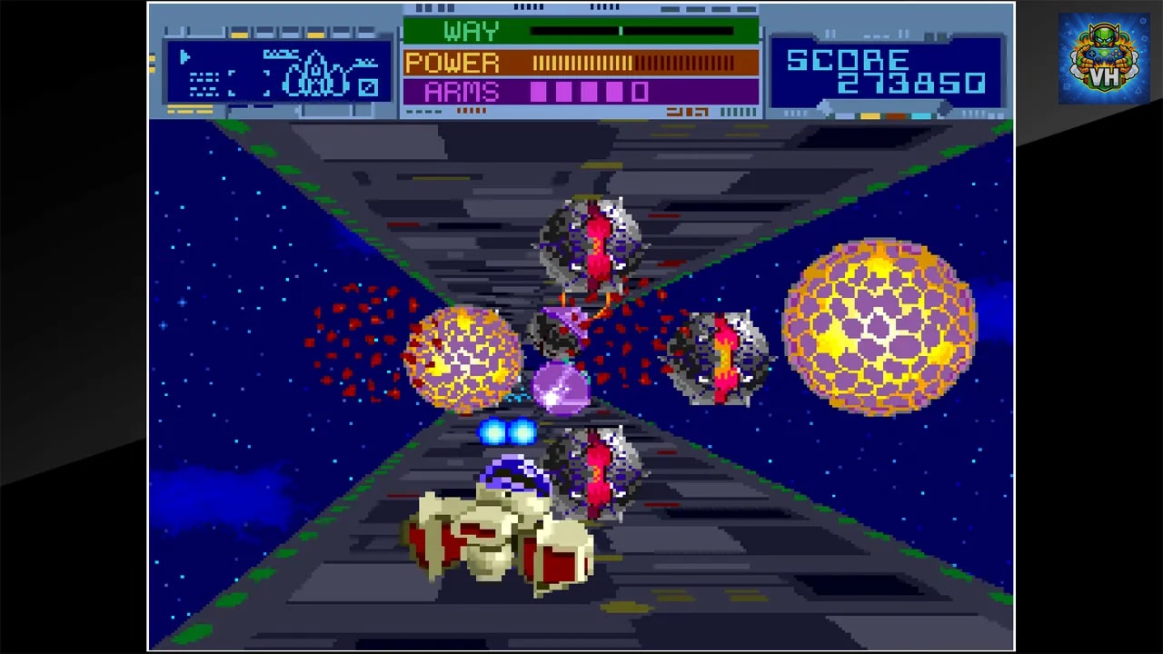 Arcade Archives THUNDER CEPTOR Nintendo Switch - ảnh màn hình 5
