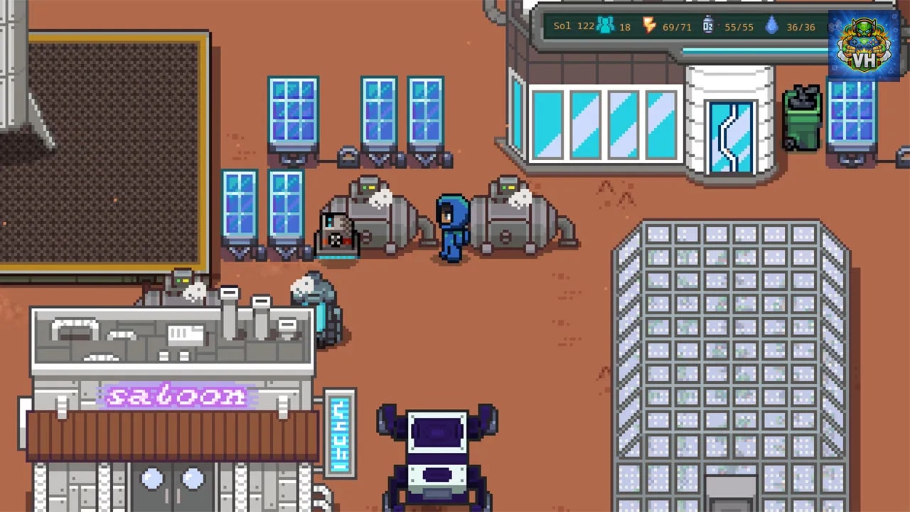 Mars Base Nintendo Switch - ảnh màn hình 3