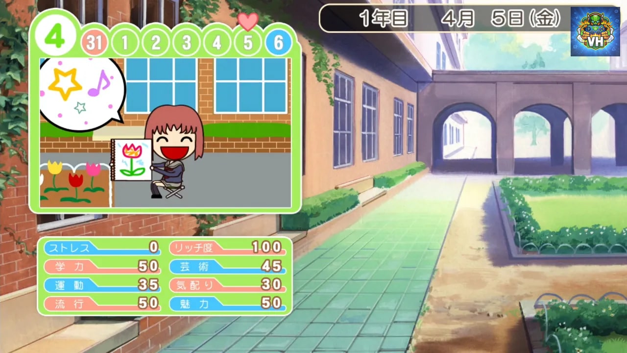 ときめきメモリアル Girl's Side 1st Love for Nintendo Switch Nintendo Switch - ảnh màn hình 1
