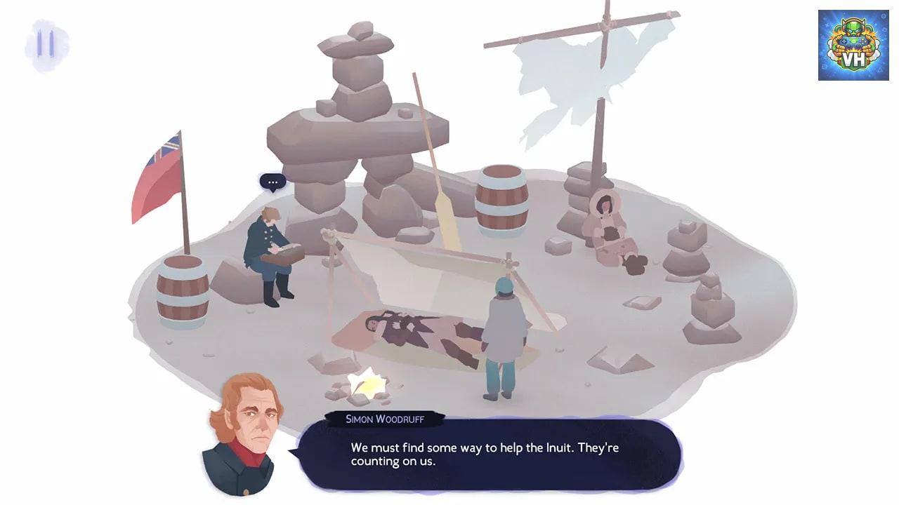 Inua - A Story in Ice and Time Nintendo Switch - ảnh màn hình 6