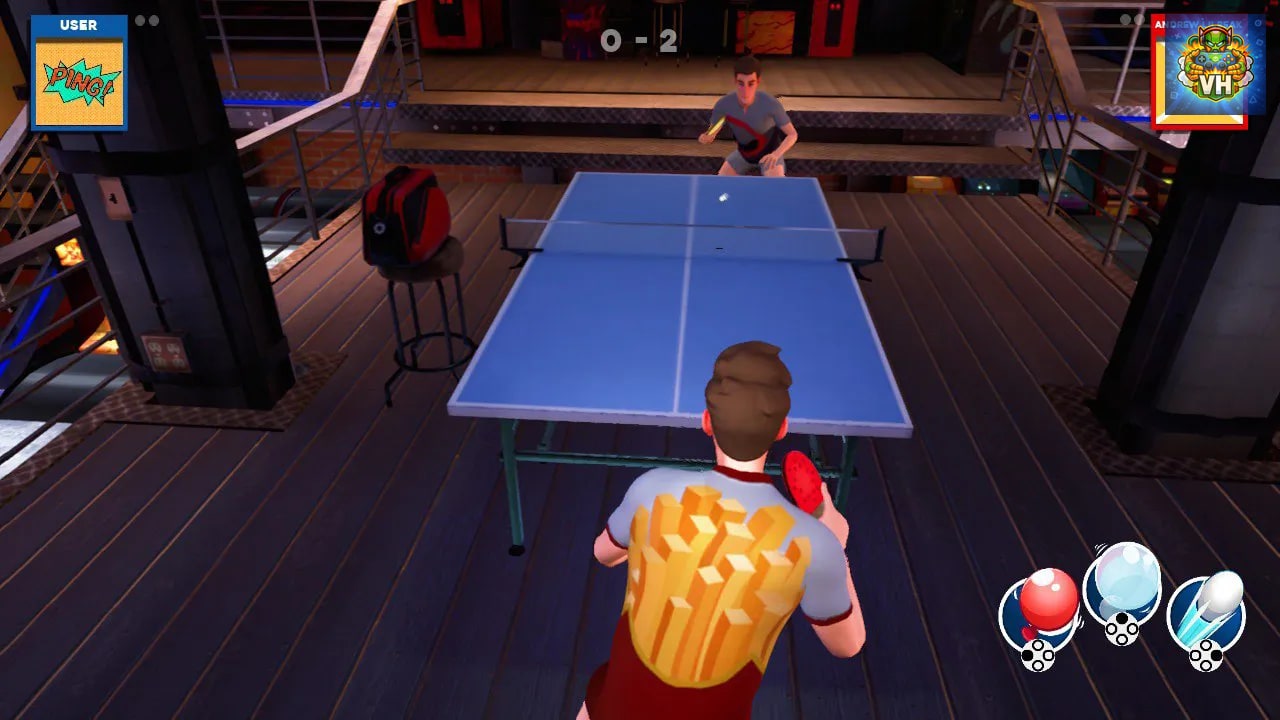 Ping Pong Arcade Nintendo Switch - ảnh màn hình 10
