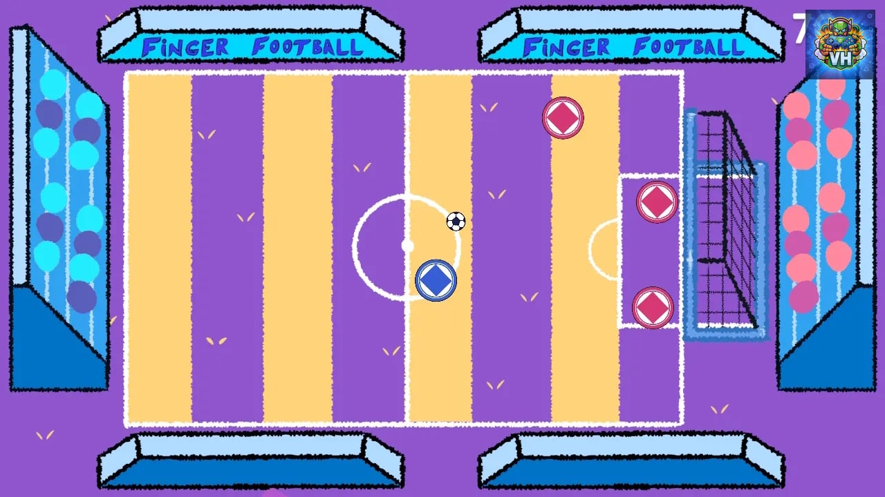 Finger Football: Goal in One Nintendo Switch - ảnh màn hình 2
