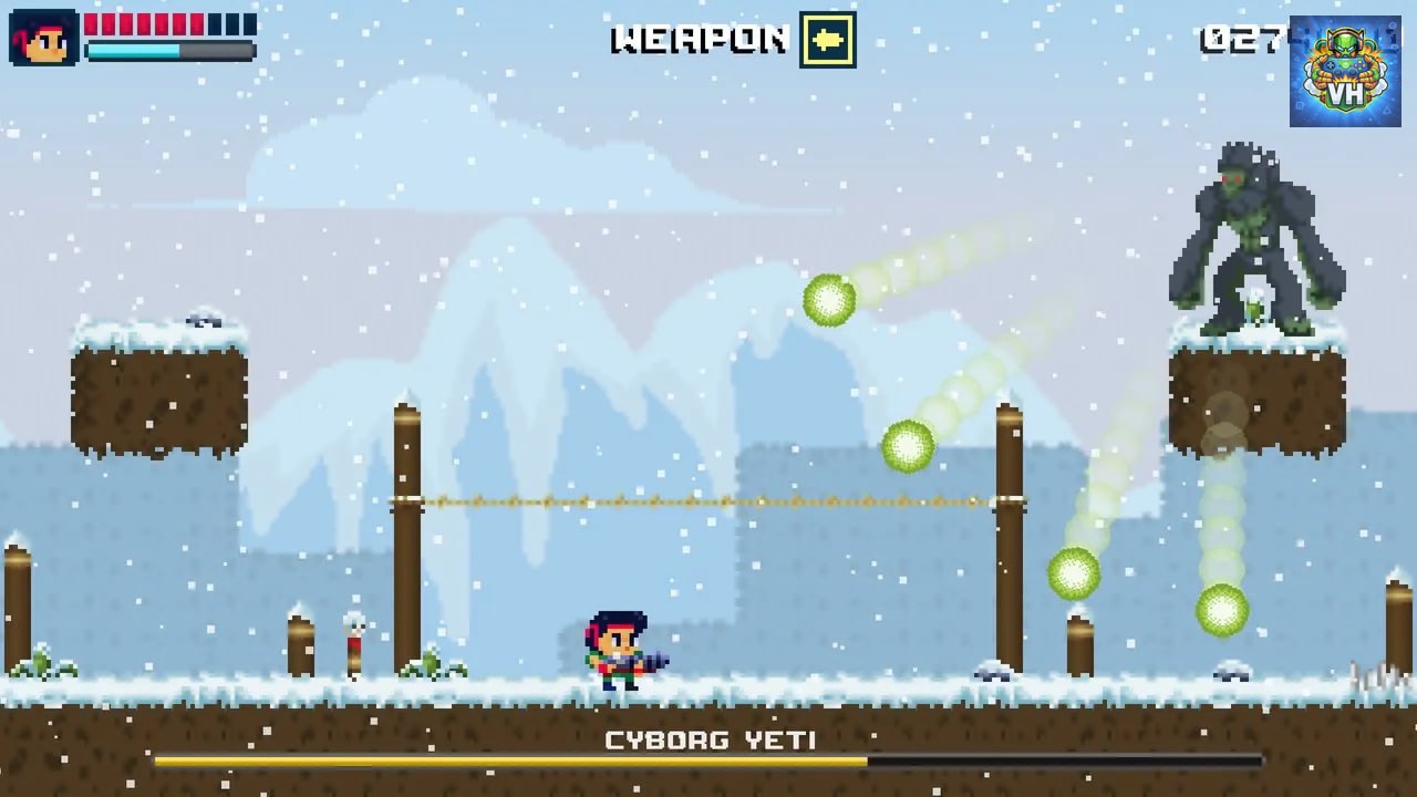 Brave Soldier - Invasion of Cyborgs Nintendo Switch - ảnh màn hình 3
