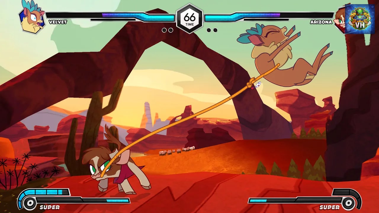 Them's Fightin' Herds Nintendo Switch - ảnh màn hình 5