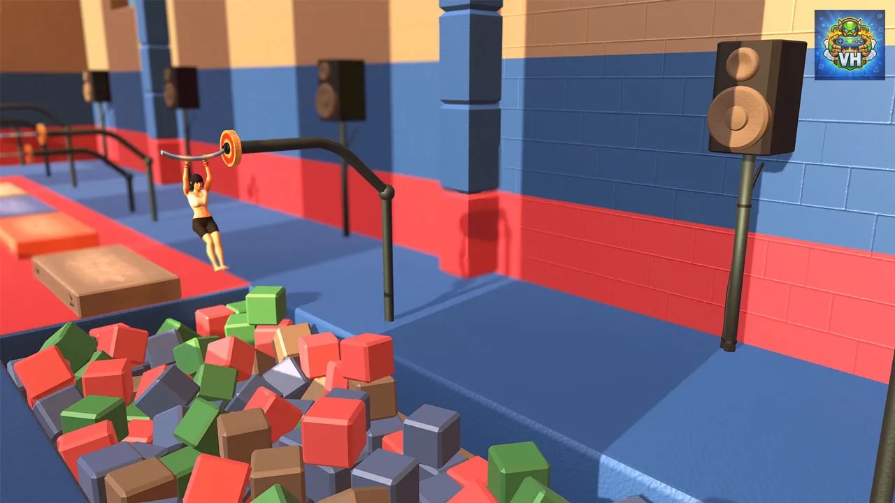 Pro Gymnast Simulator Nintendo Switch - ảnh màn hình 5