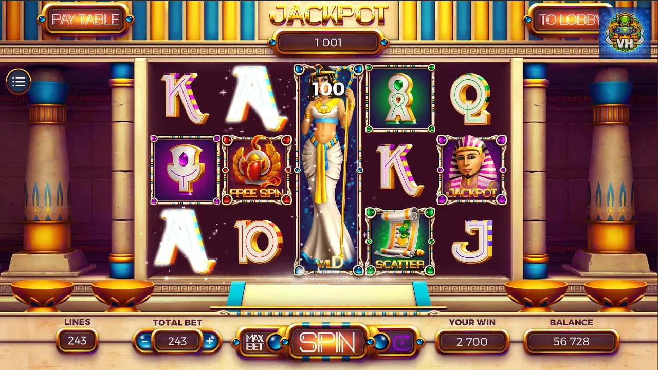 Pyramids Slot Machines Nintendo Switch - ảnh màn hình 3