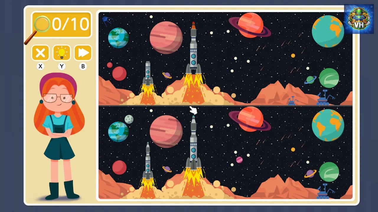 Viki Spotter: Space Mission Nintendo Switch - ảnh màn hình 6