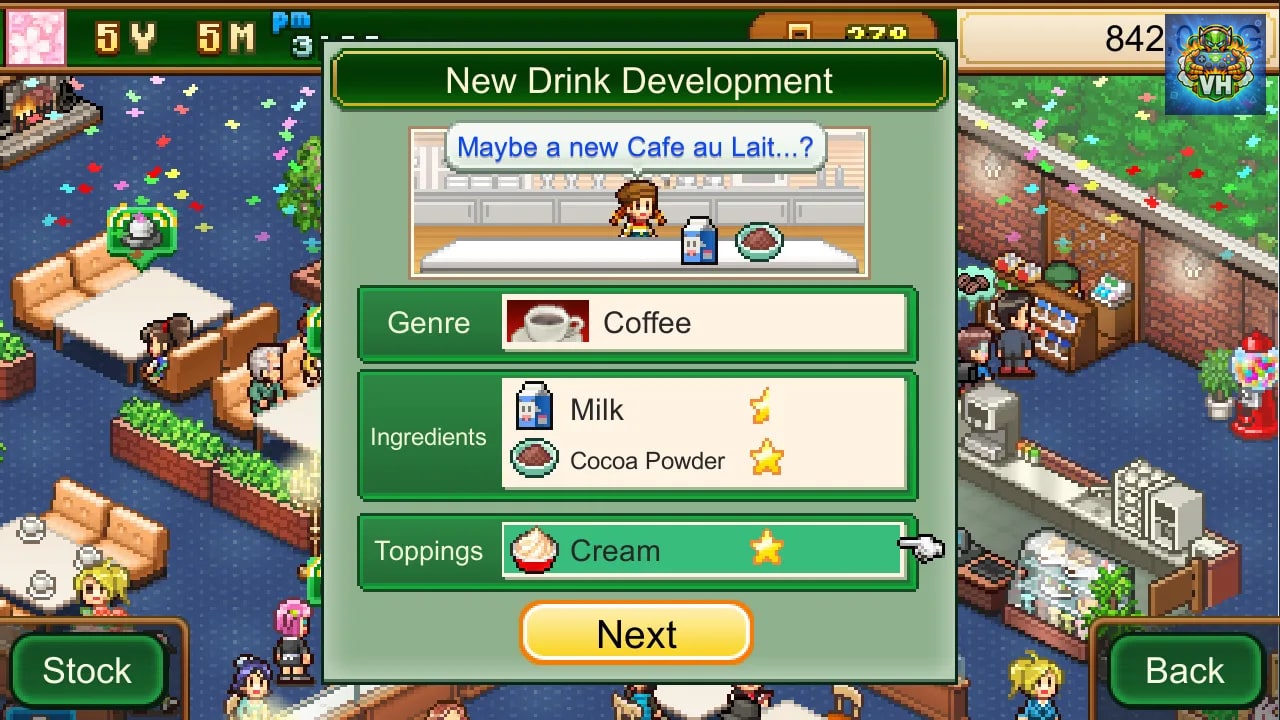 Cafe Master Story Nintendo Switch - ảnh màn hình 4