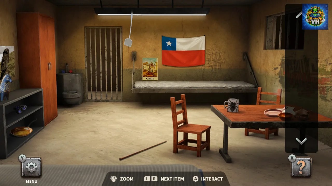 100 Doors - Escape from Prison Nintendo Switch - ảnh màn hình 2