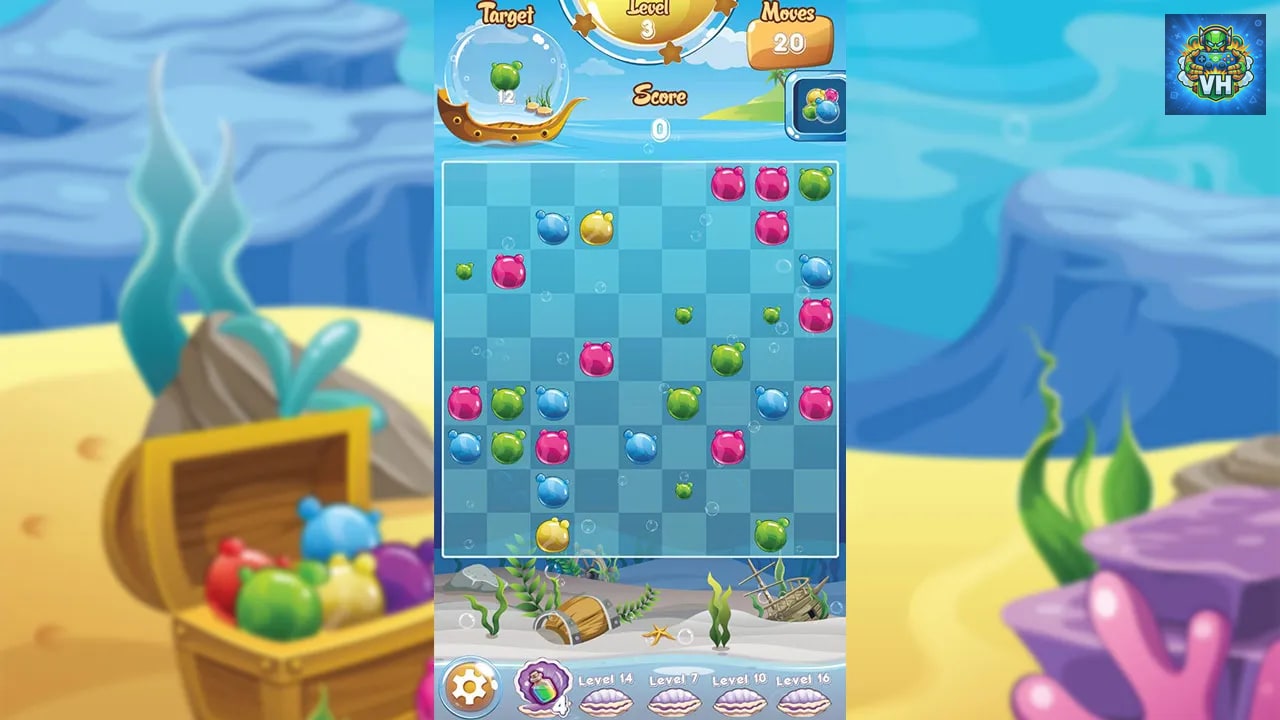 Summer Bubble Splash Nintendo Switch - ảnh màn hình 4