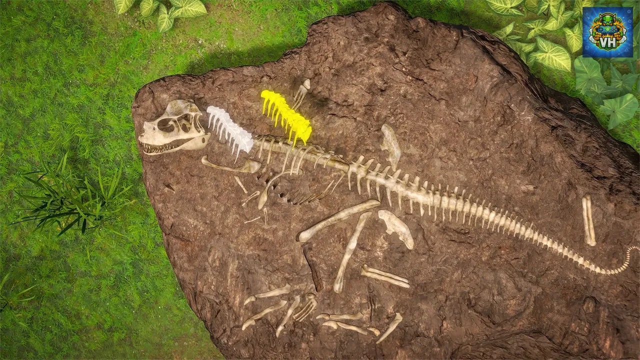 DINOSAURS: Mission Dino Camp Nintendo Switch - ảnh màn hình 6