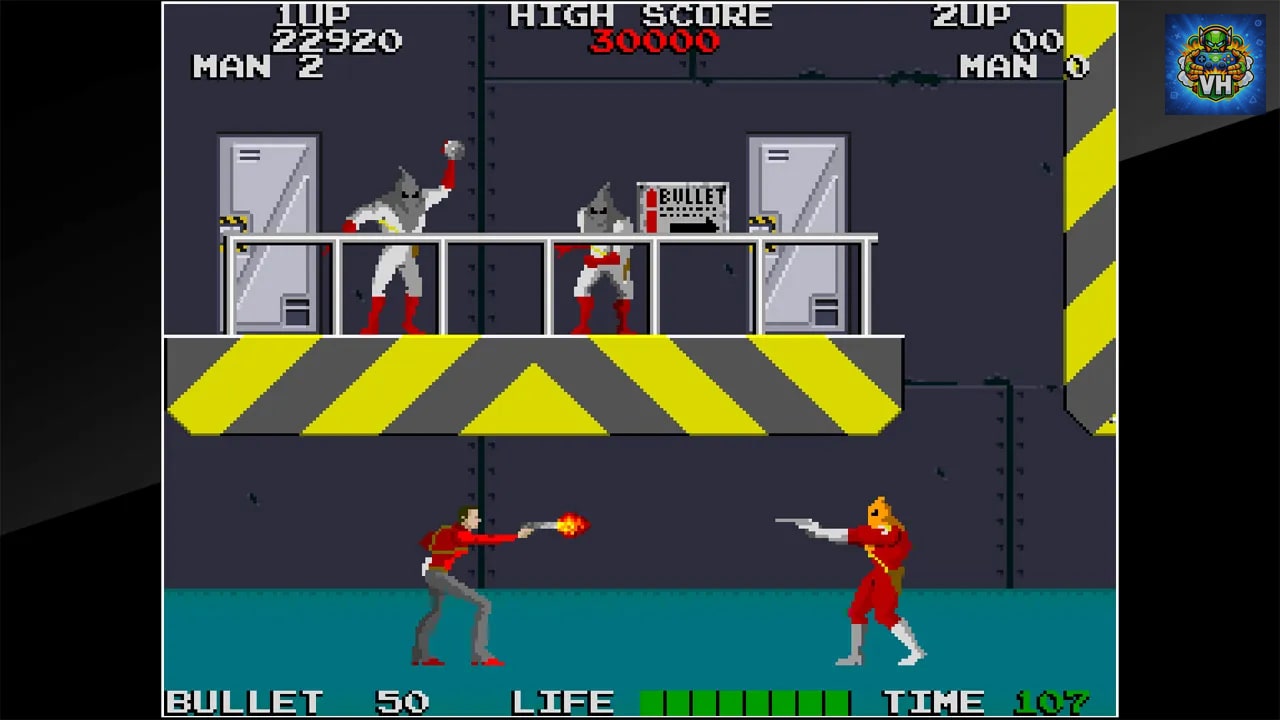 Arcade Archives ROLLING THUNDER Nintendo Switch - ảnh màn hình 3