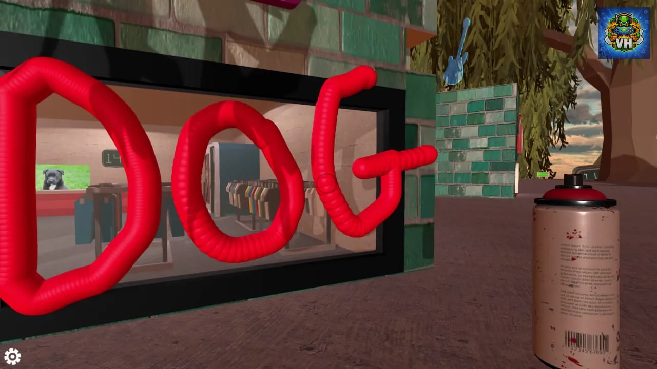 An Airport for Aliens Currently Run by Dogs Nintendo Switch - ảnh màn hình 3