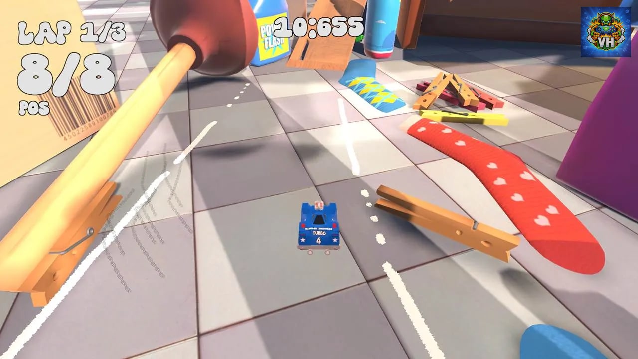 Super Kart Mini Car Race Nintendo Switch - ảnh màn hình 5