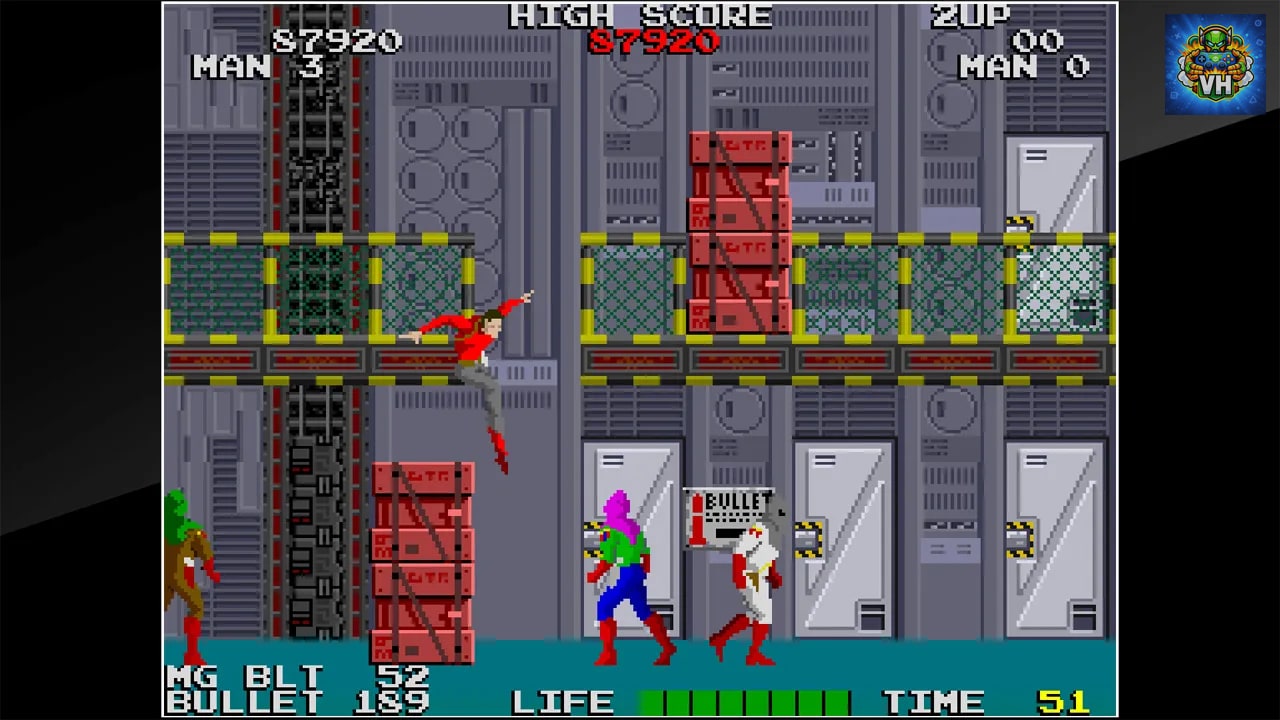 Arcade Archives ROLLING THUNDER Nintendo Switch - ảnh màn hình 6