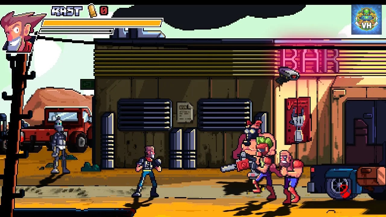 Scrap Riders Nintendo Switch - ảnh màn hình 5