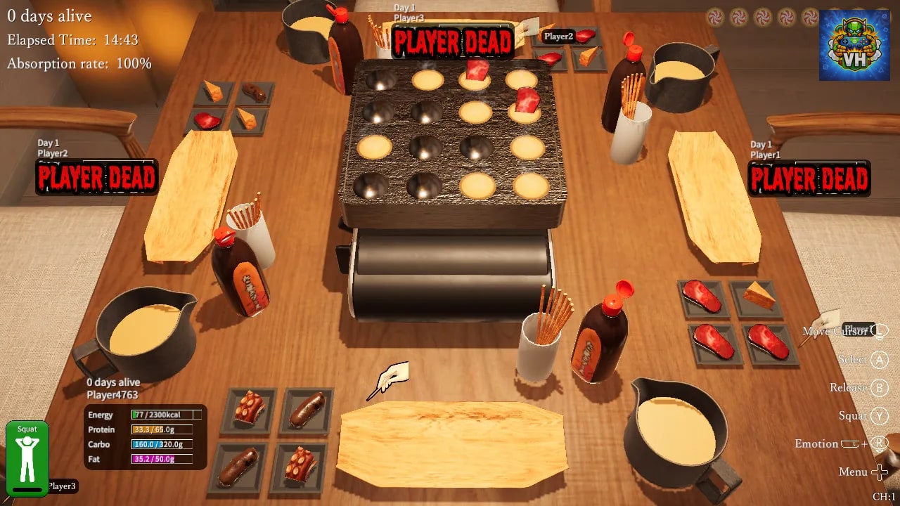Takoyaki Party Survival Nintendo Switch - ảnh màn hình 2