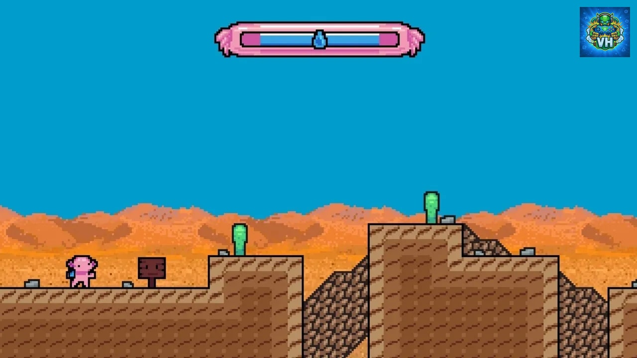 Axolotl Nintendo Switch - ảnh màn hình 5