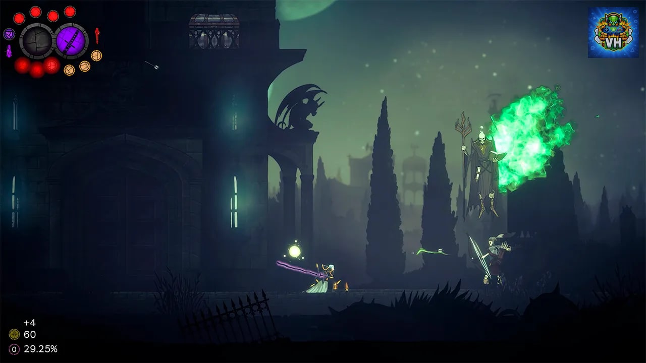 Aeterna Noctis Nintendo Switch - ảnh màn hình 3