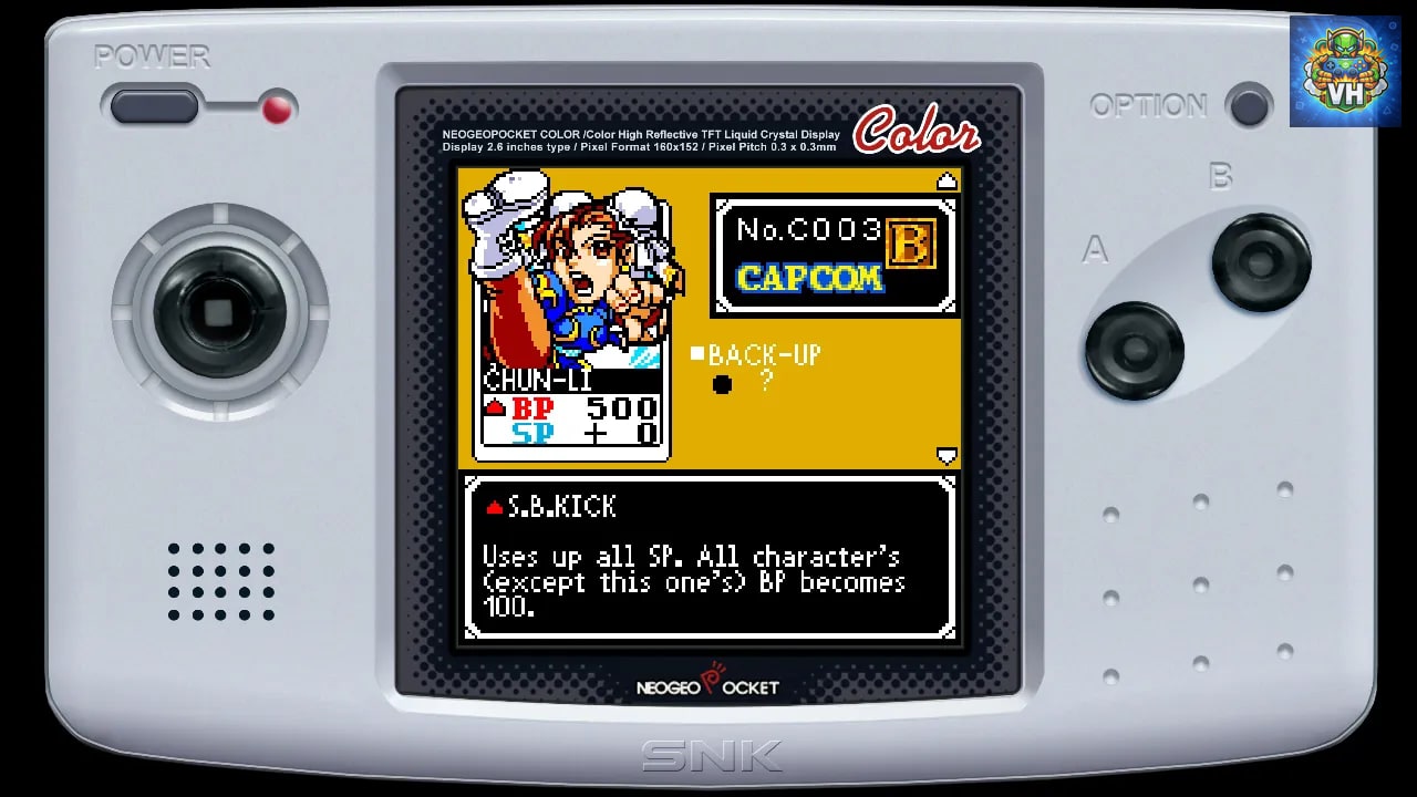 SNK VS. CAPCOM: CARD FIGHTERS' CLASH Nintendo Switch - ảnh màn hình 1