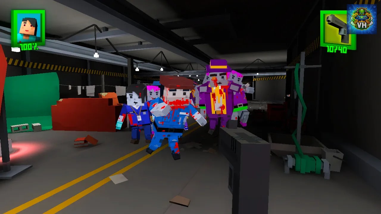 ZIC: Zombies in City Nintendo Switch - ảnh màn hình 2