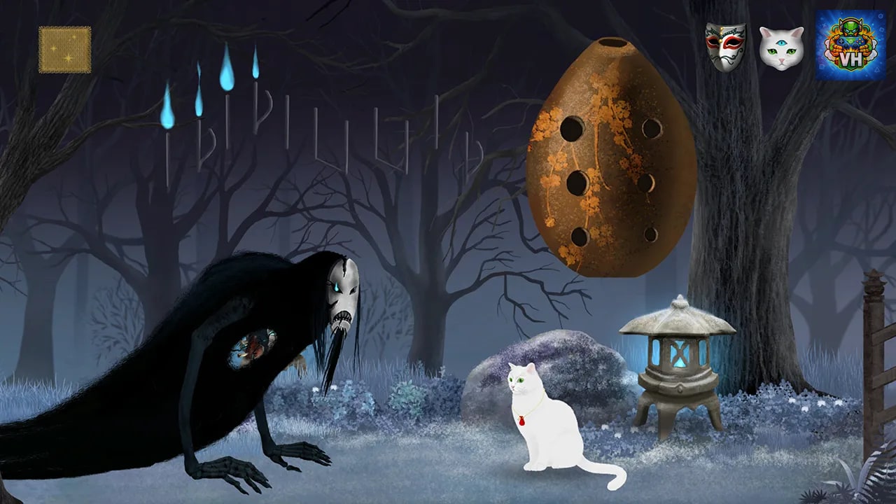 Cat and Ghostly Road Nintendo Switch - ảnh màn hình 1