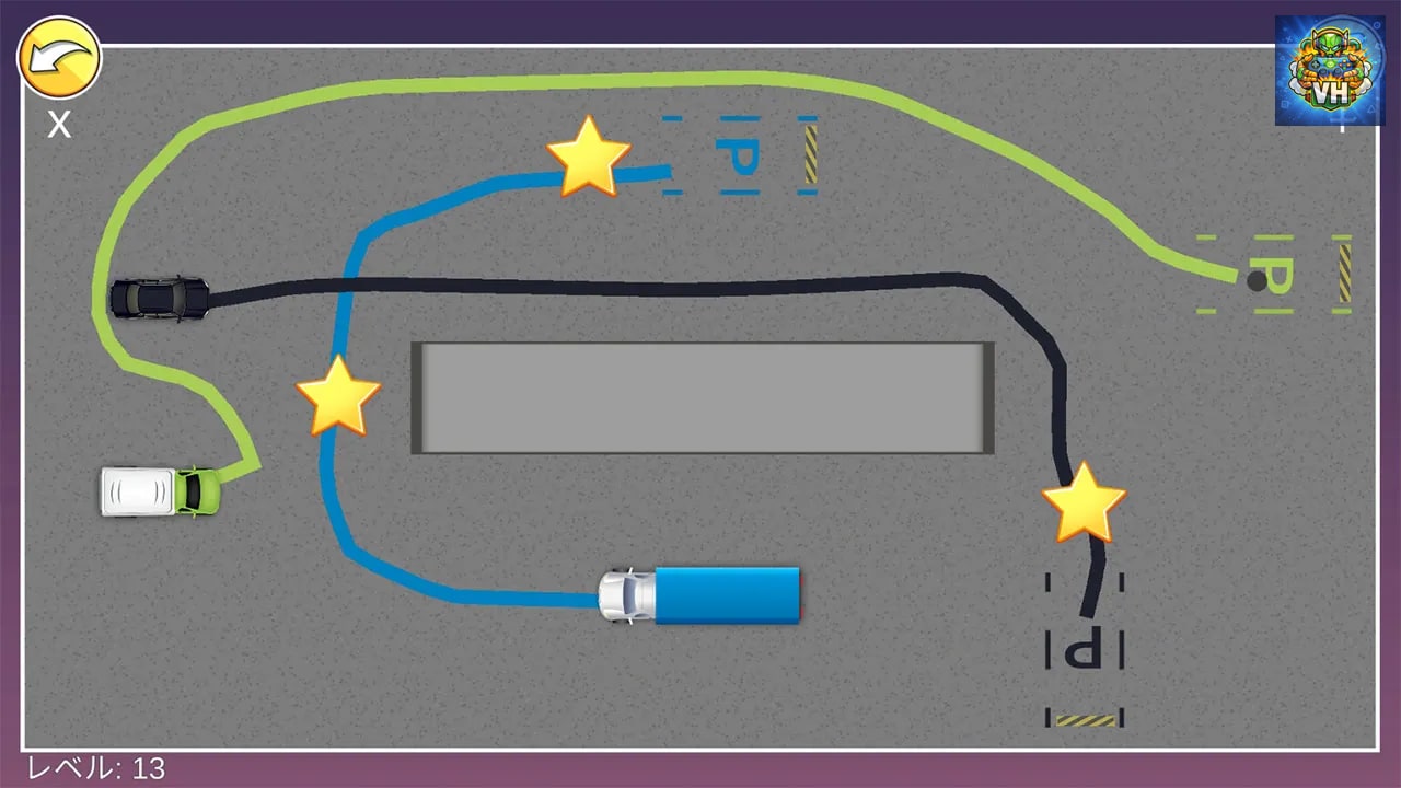 City Parking Driver: Draw The Path Simulator Nintendo Switch - ảnh màn hình 9