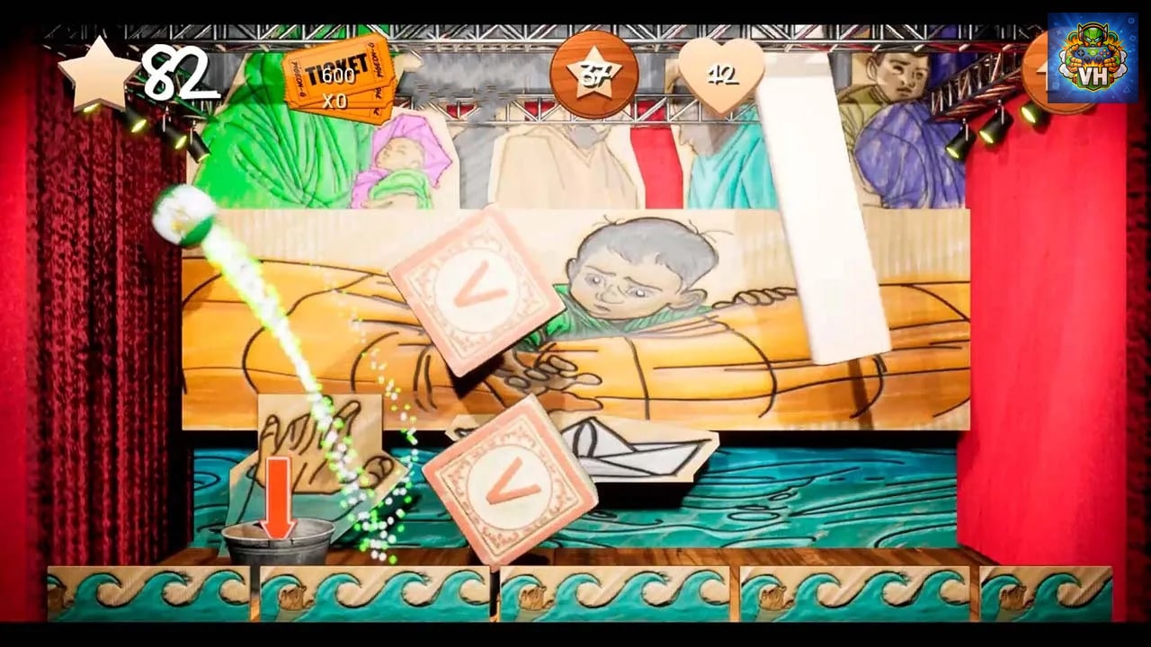 Show Ball: Tiger Life Nintendo Switch - ảnh màn hình 3
