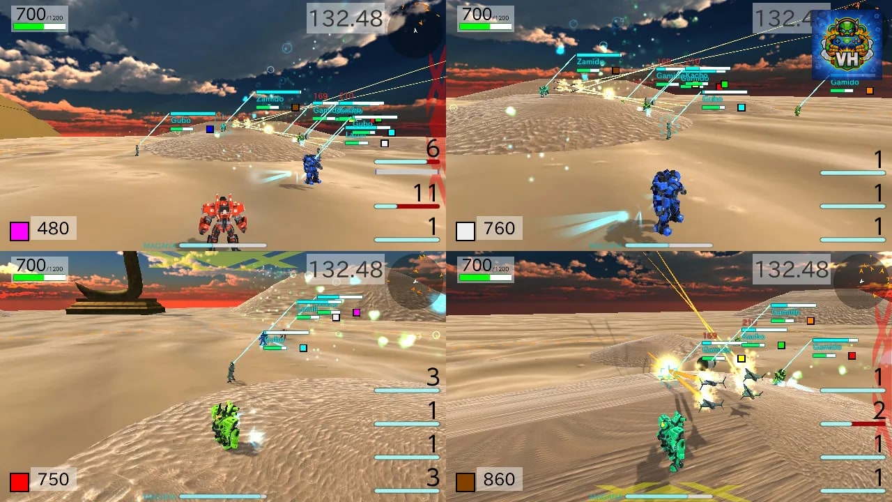 Robot VS Nintendo Switch - ảnh màn hình 5