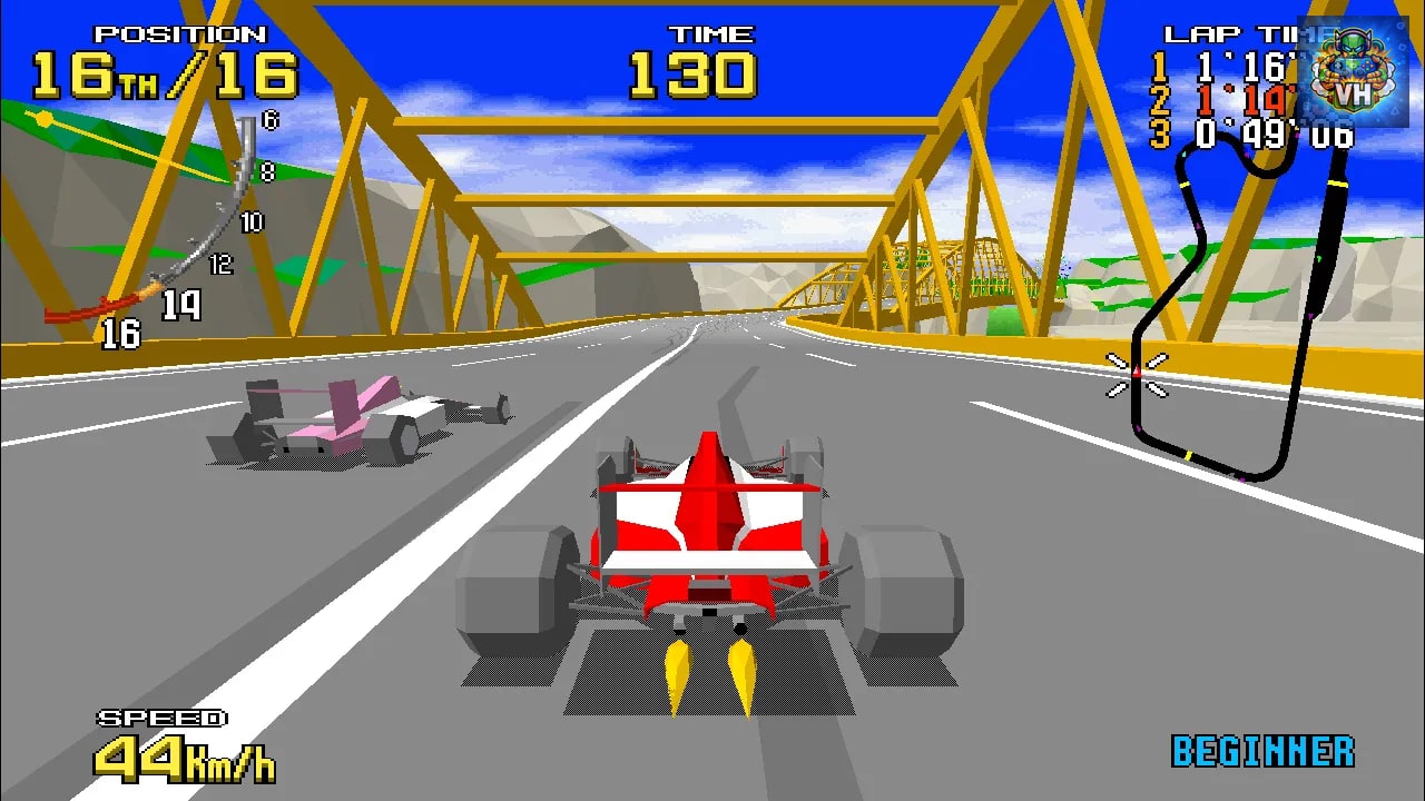 SEGA AGES Virtua Racing Nintendo Switch - ảnh màn hình 4