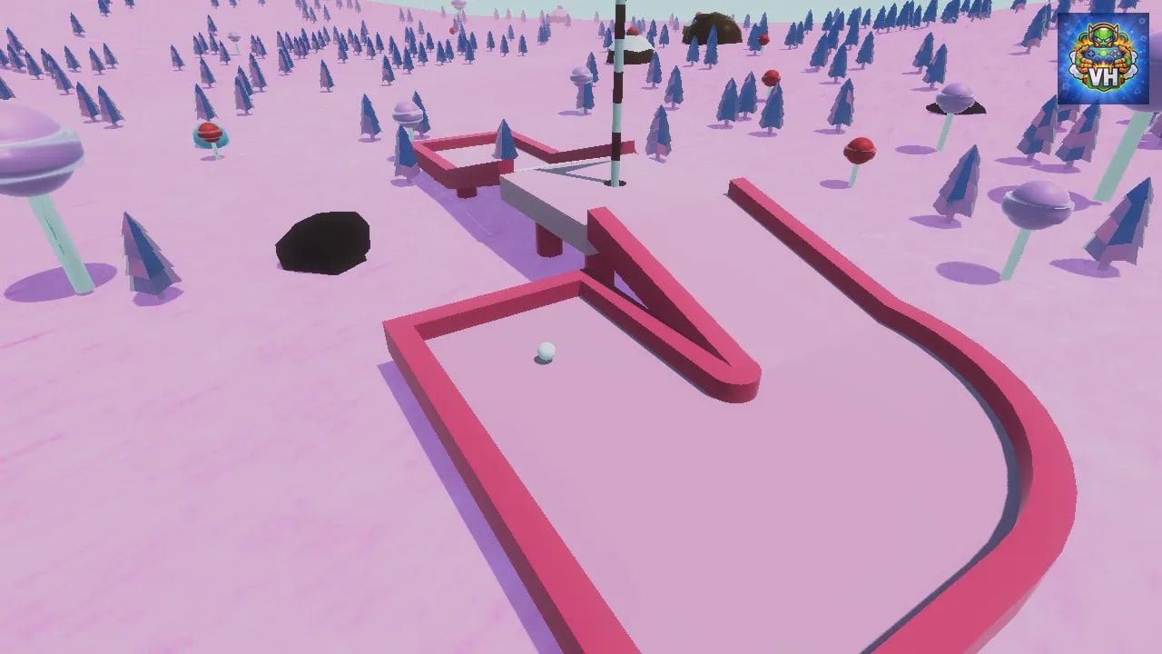 Golf: Hole in Two Nintendo Switch - ảnh màn hình 3
