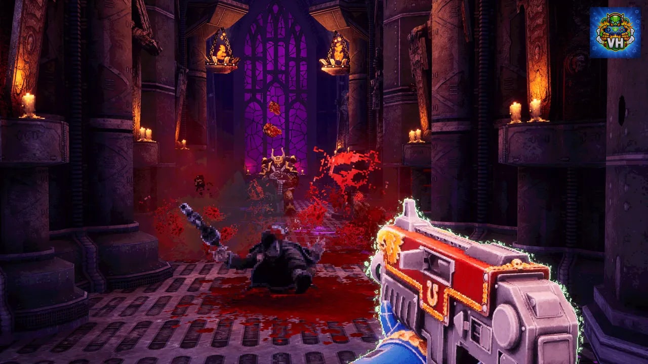Warhammer 40,000: Boltgun Việt hóa Switch - ảnh màn hình 8
