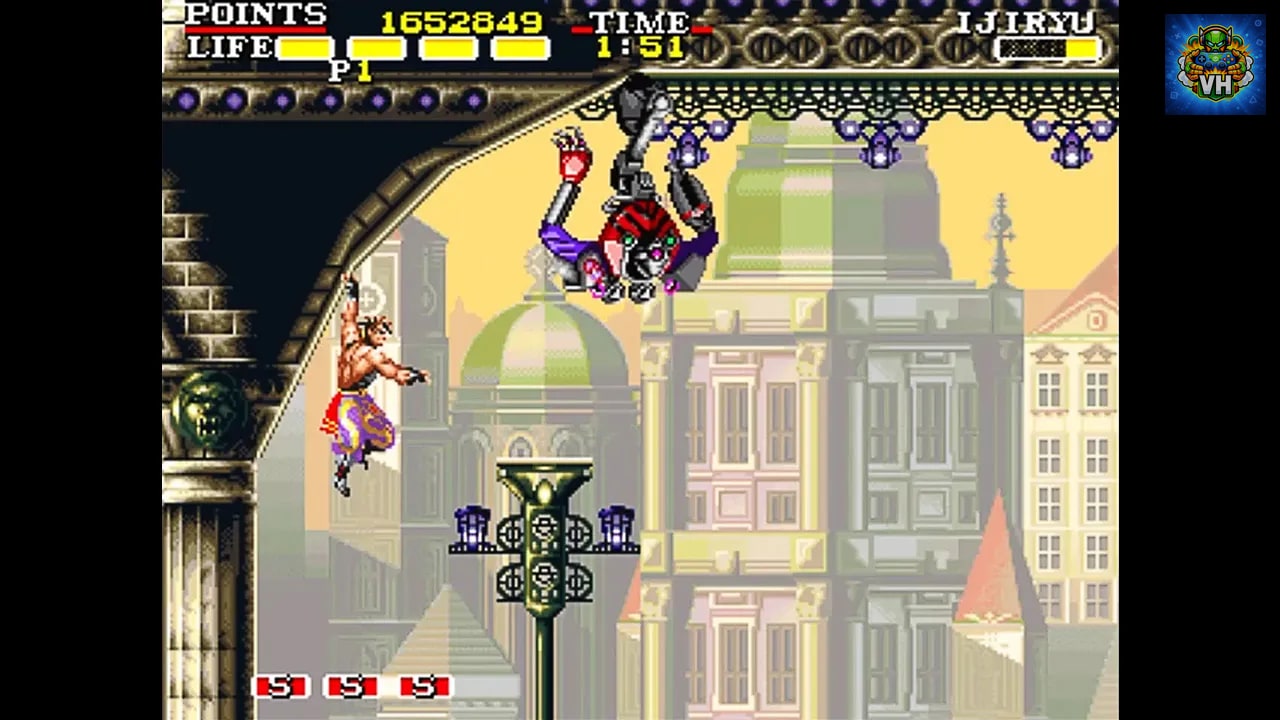 Cannon Dancer – Osman Nintendo Switch - ảnh màn hình 4