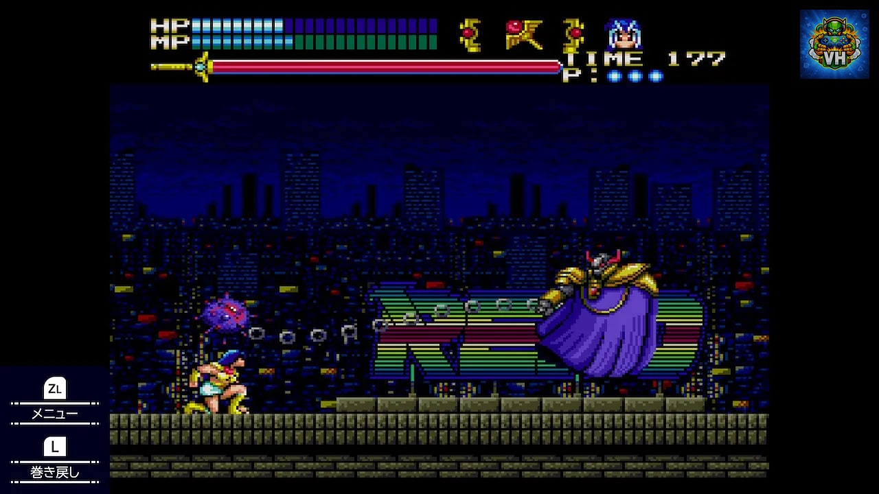 夢幻戦士ヴァリスCOLLECTION III Nintendo Switch - ảnh màn hình 1