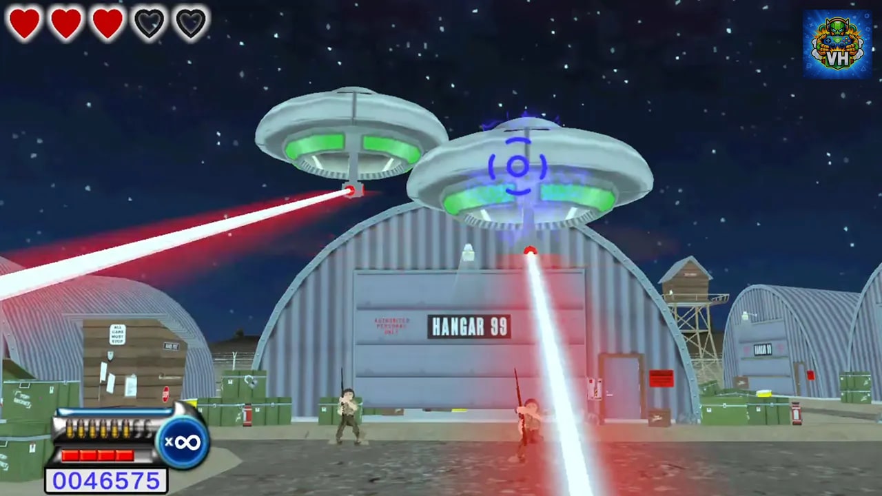 Martian Panic Nintendo Switch - ảnh màn hình 4