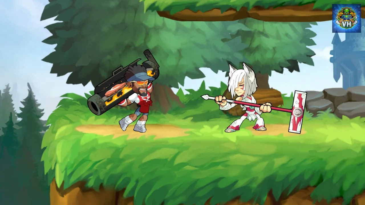 Brawlhalla Nintendo Switch - ảnh màn hình 8