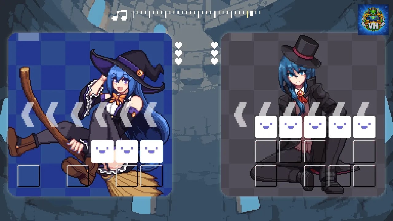 Witch's Rhythm Puzzle Nintendo Switch - ảnh màn hình 2