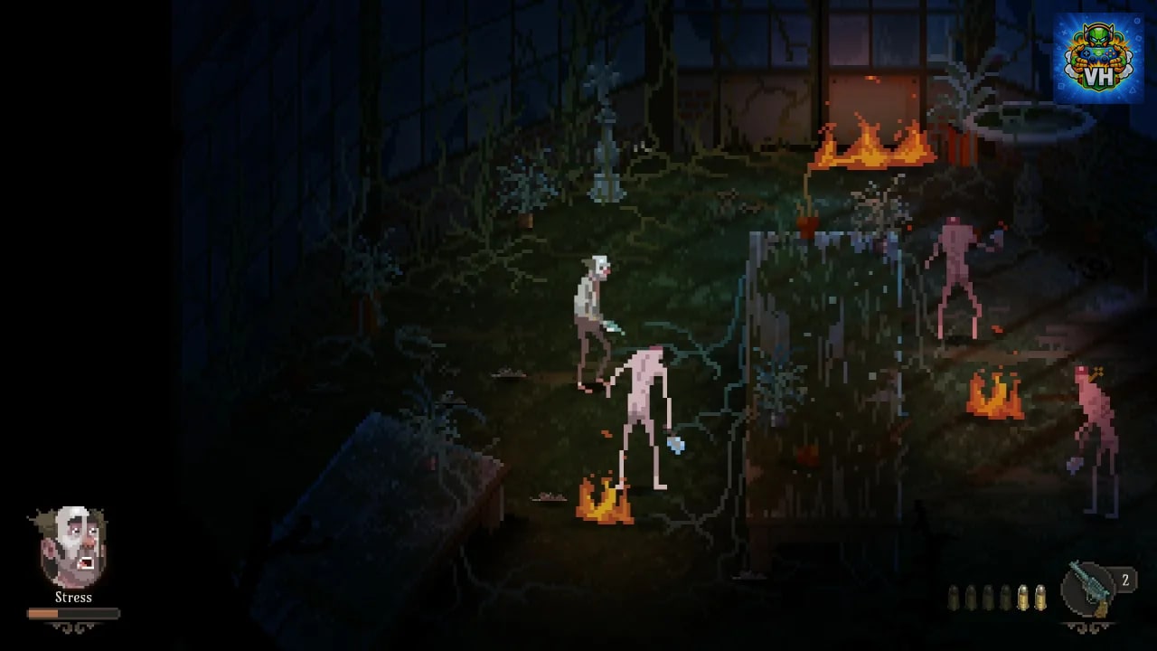 Vlad Circus: Descend into Madness Nintendo Switch - ảnh màn hình 3